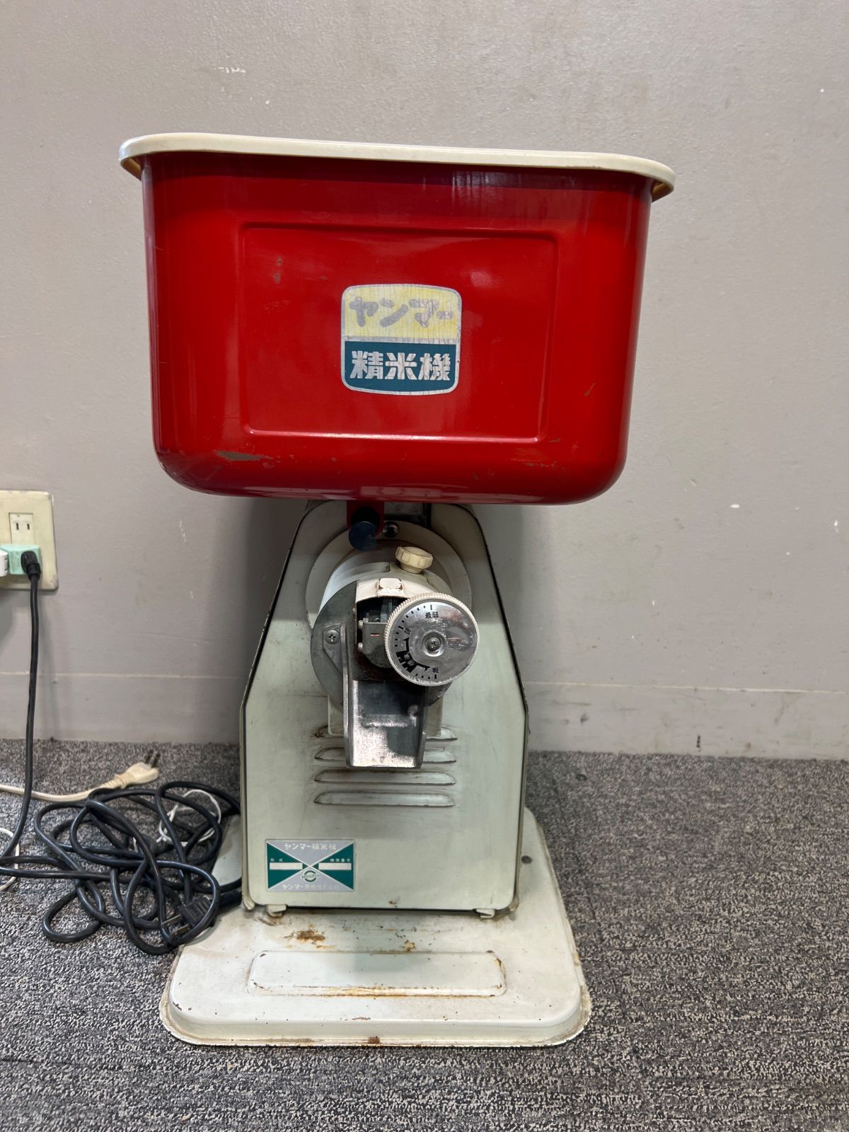 ︎ ヤンマー 精米機 家庭用 RE_100
