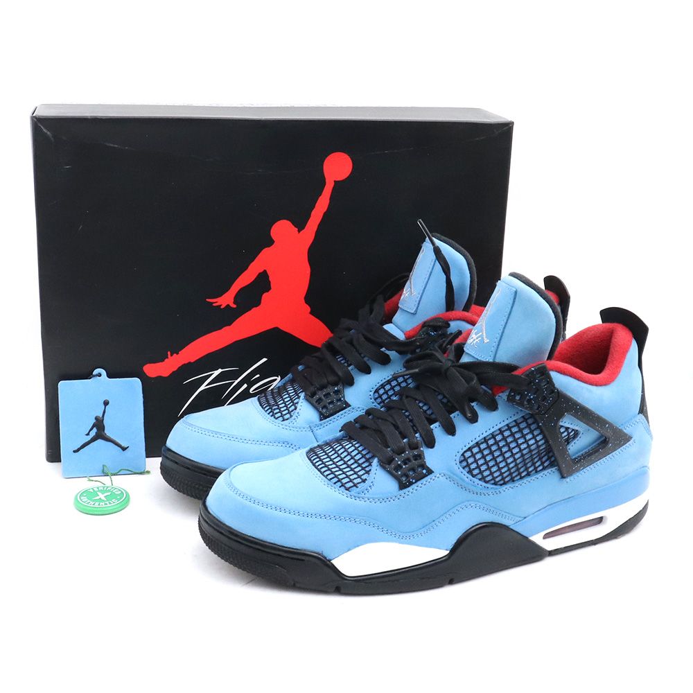 30cm NIKE × TRAVIS SCOTT AIR JORDAN 4 - メルカリ