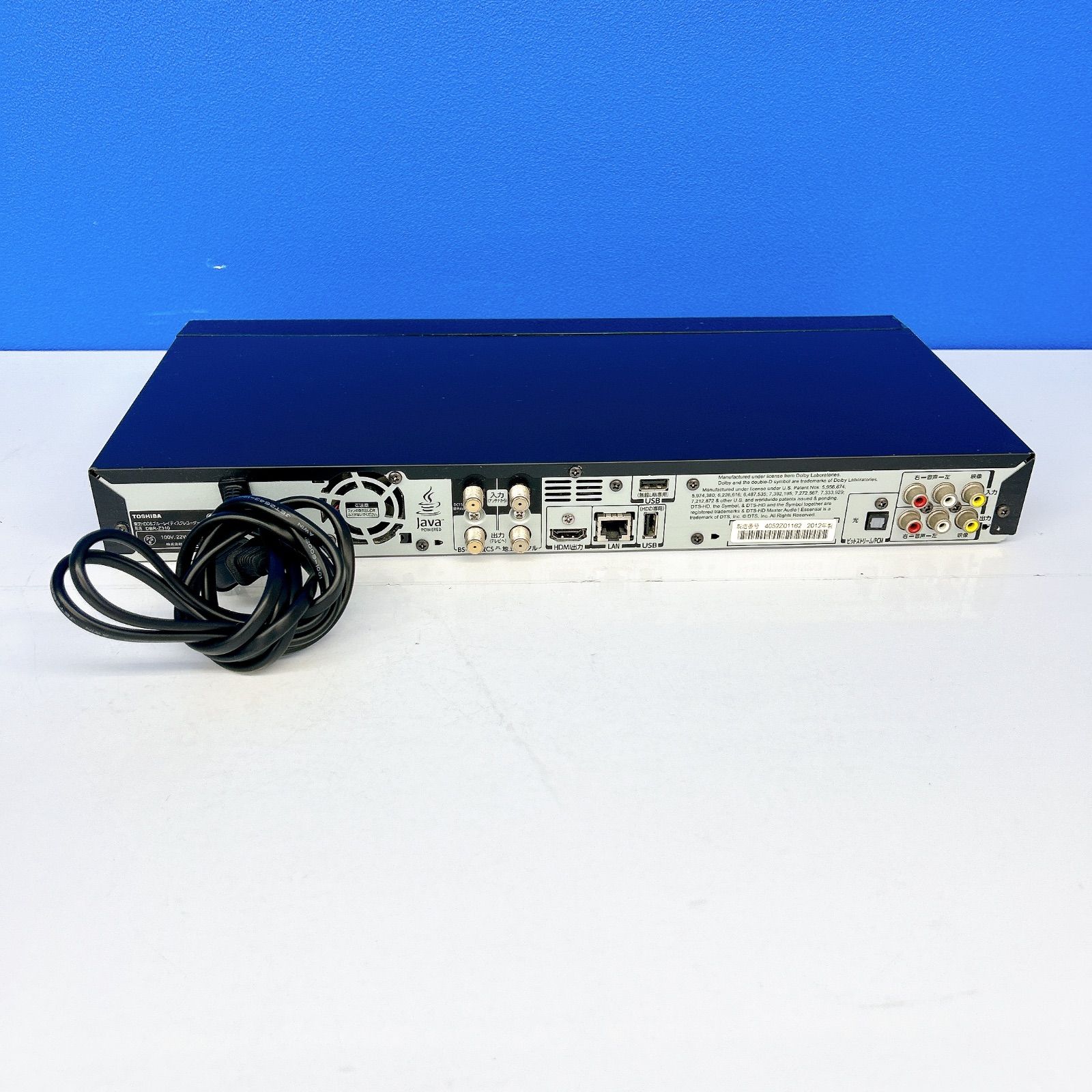 REGZA DBR-Z310 ブルーレイ レコーダー 500GB REGZA DBR-Z310 HDD&