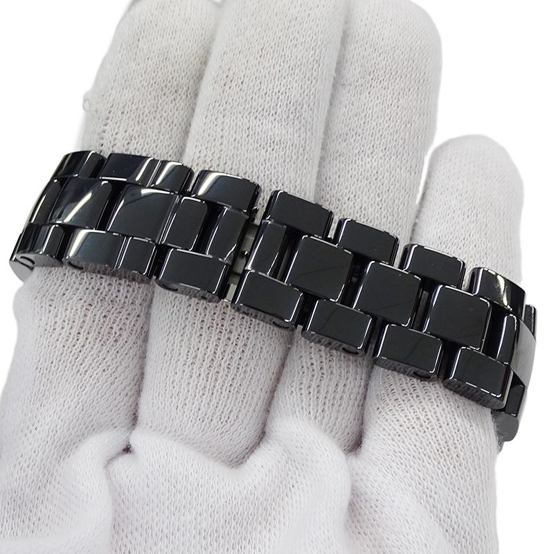 シャネル H0685 J12 デイト 黒セラミック 自動巻き メンズ 稼働品 H0685 シャネル(CHANEL) J12 黒セラミック 新品 | 東京・大阪の