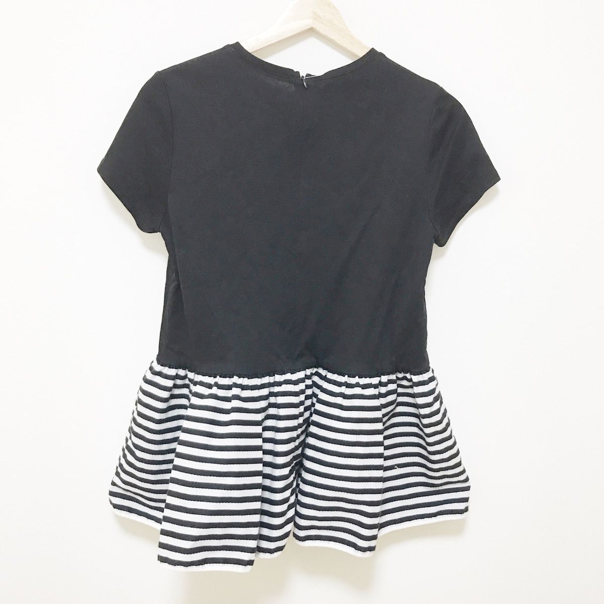 BORDERS at BALCONY アシンメトリーカットソー セール】【BORDERS at BALCONY/ボーダーズアットバルコニー】OFF