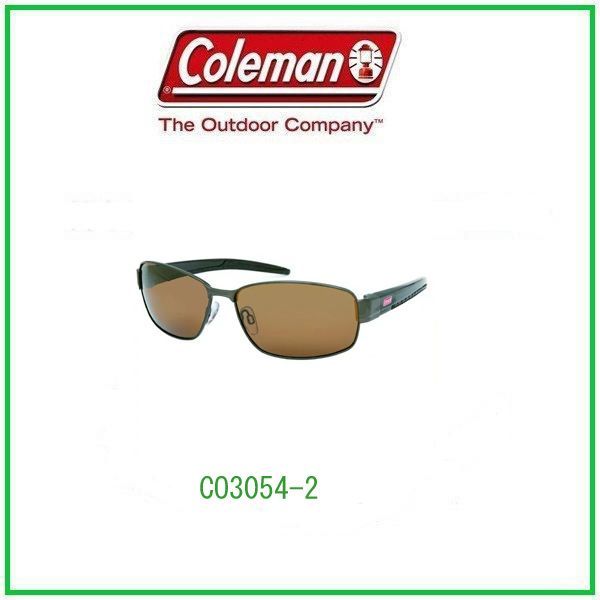 メルカリShops - Coleman コールマン 偏光サングラス UVカット CO3054-1 釣り