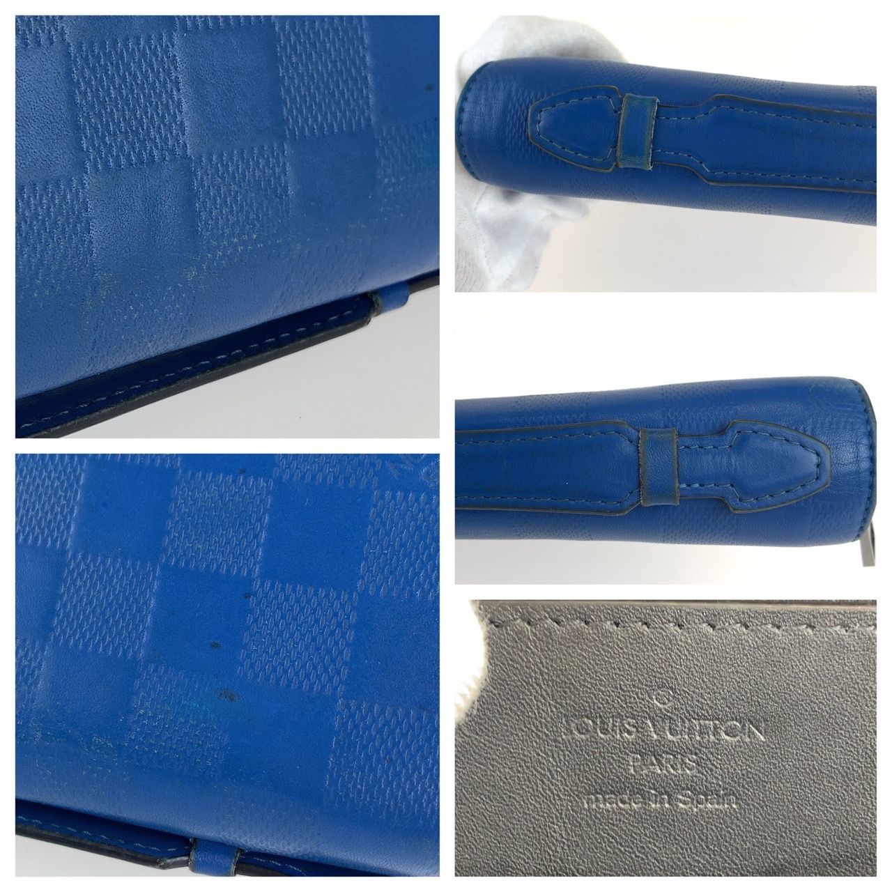 【超極美品】ルイヴィトン ダミエ アンフィニ N60079 ジッピーXL 超極美品】ルイヴィトン ダミエ アンフィニ N60079 ジッピーXL
