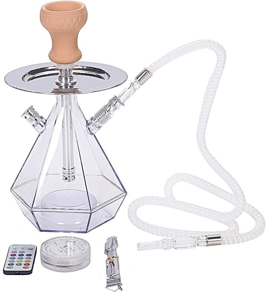 シーシャ 水タバコ フーカ 喫煙具 Shisha Hookah 水烟 アクリル