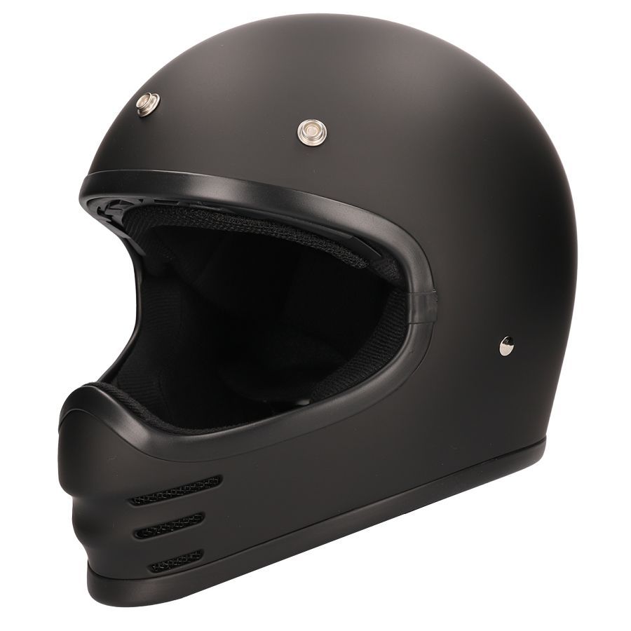 フルフェイスヘルメット ゴーグル付き 2カラー/FREEサイズ 57-60cm未満