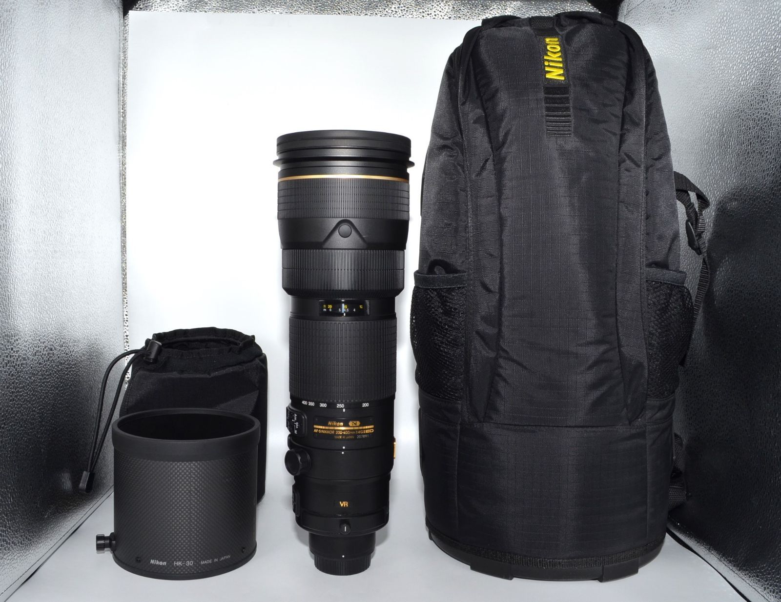 Nikon ニコン AF-S NIKKOR 200-400 F4G ED VR II - メルカリ