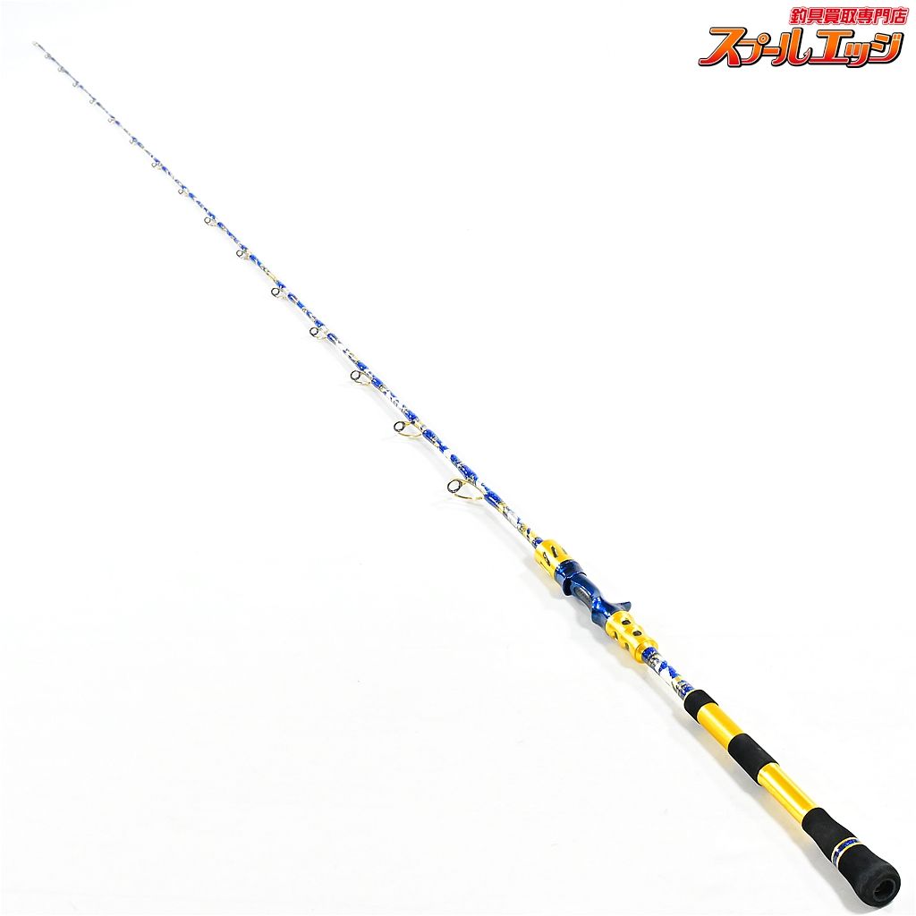 剛樹 イデアライズマダイM 2.3M 7.6Ft ブランクスカラーブルー-金銀研ぎ出し GOUKI Idealize Madai マダイ K_259 v42011