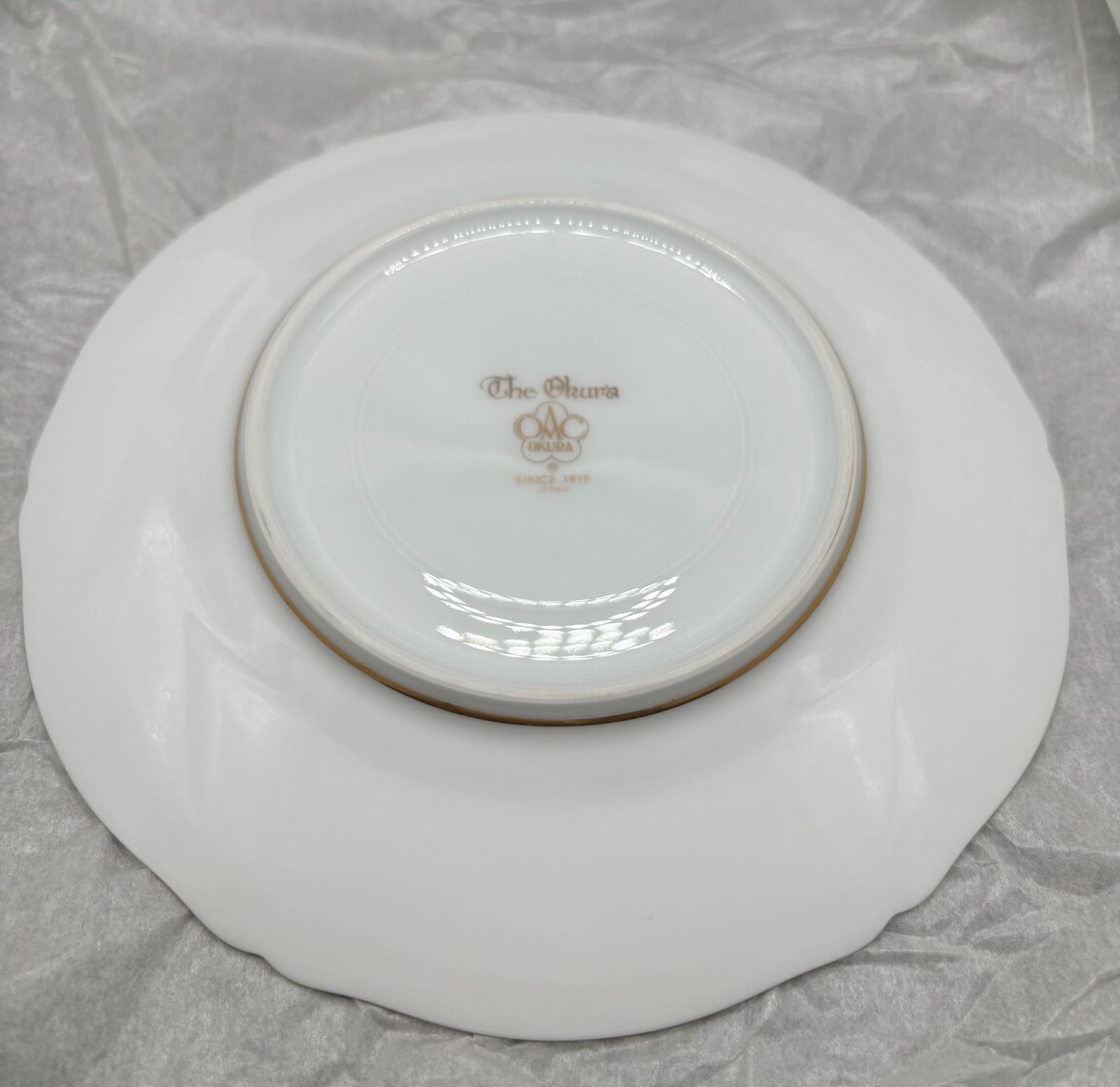 大倉陶園 ブルーインペリアル 16センチプレート 2枚セット - メルカリ