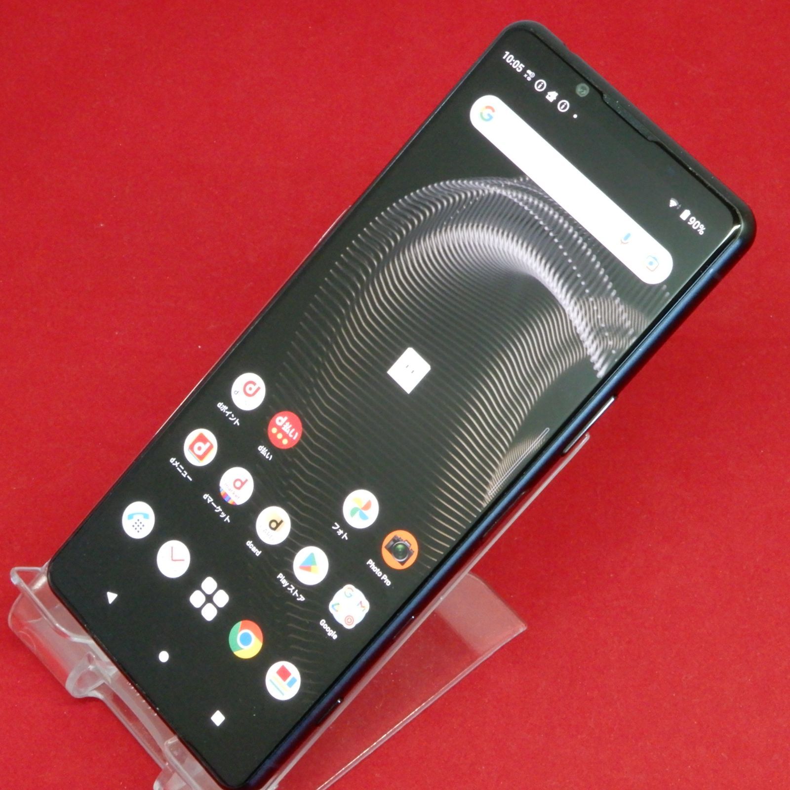 SONY Xperia 5 III SO-53B docomoSIMロック解除済 5G対応 フロストブラック