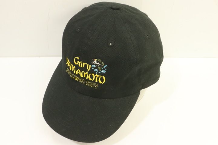  CHALLENGER メンズキャップ -- BAITS CAP CHALLENGER x Gary YAMAMOTO -- 黒 ブラック