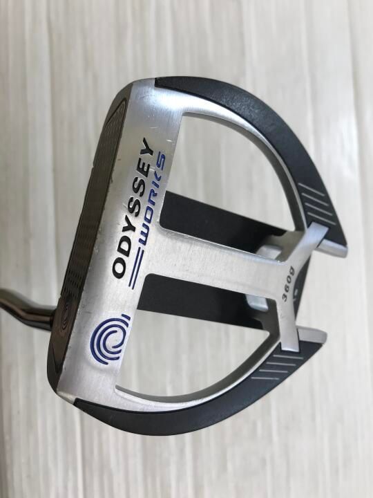 WORKS VERSA MARXMAN FANG パター オデッセイ 最短