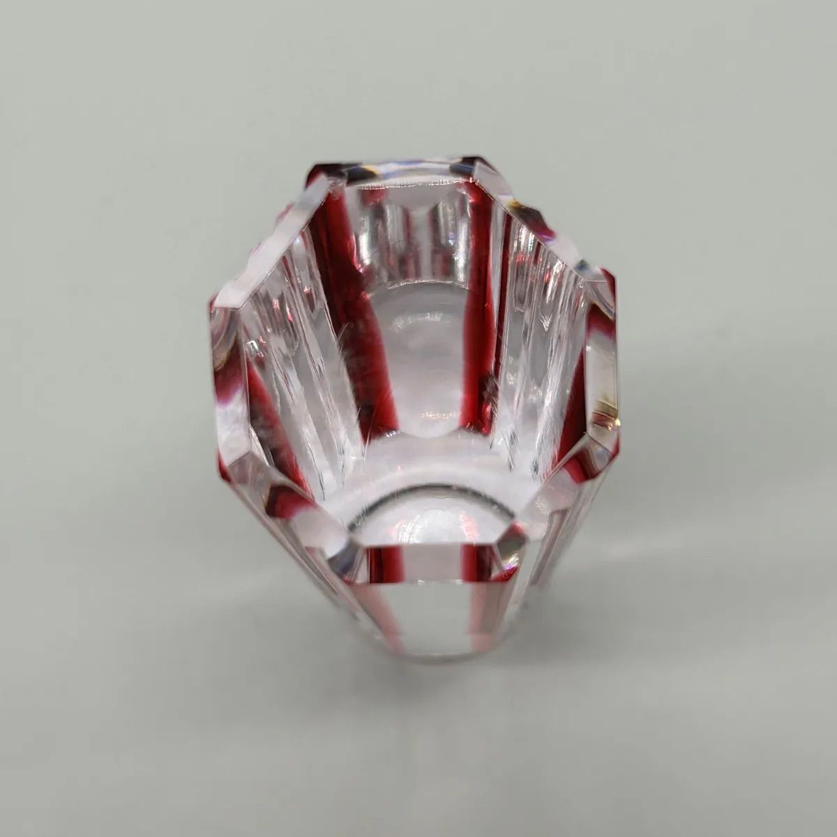 島津薩摩切子 色被せガラス 冷酒器揃 島津磯斉彬竈 デカンタ 冷酒グラス