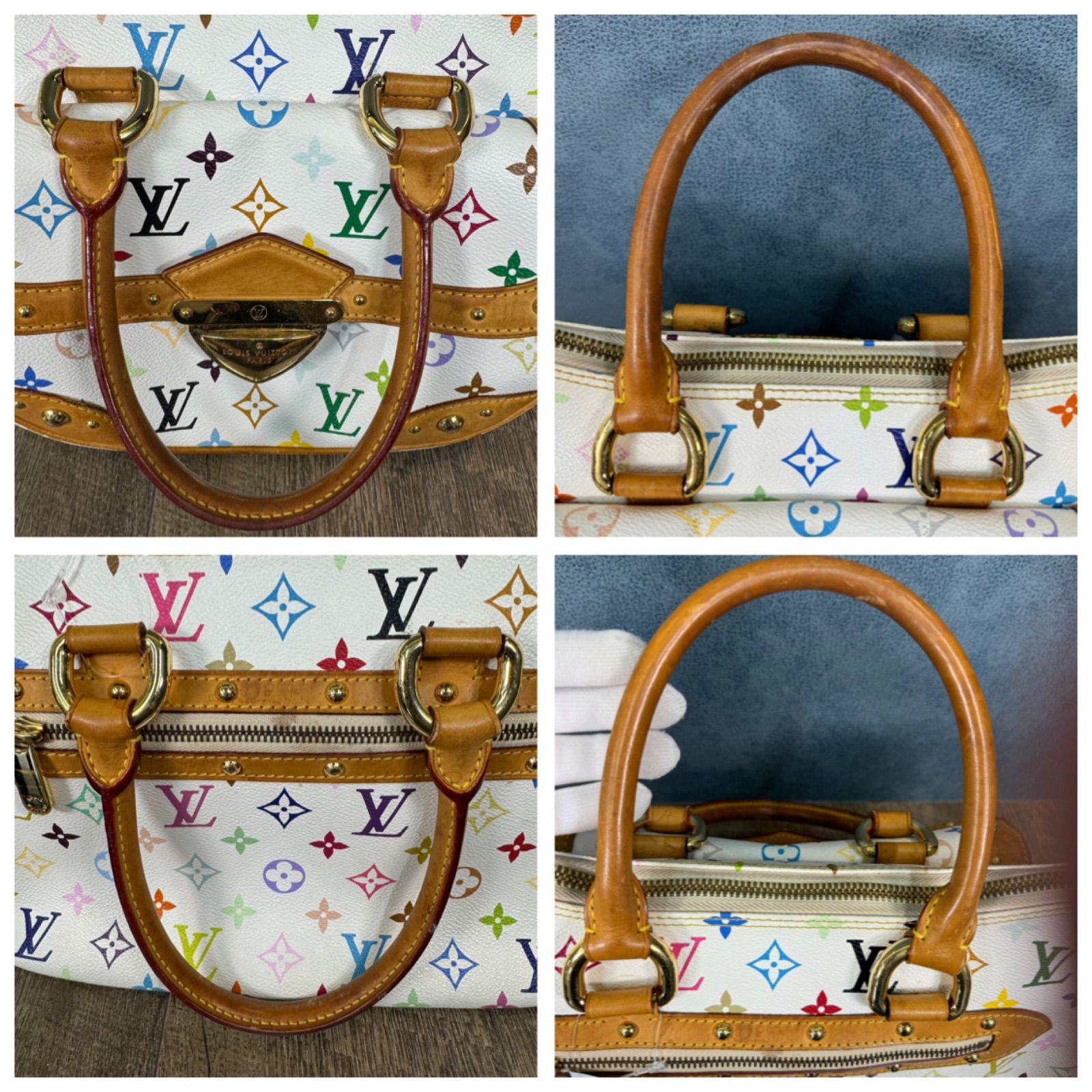 LOUIS VUITTON】 ルイ・ヴィトン ハイブランド モノグラム マルチ 