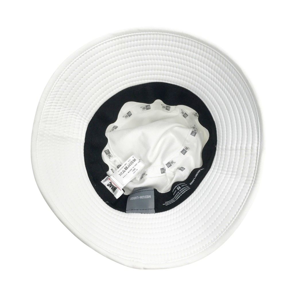 定番人気，新作登場】 WAAC ワック ×NEW ERA バケットハット ホワイト