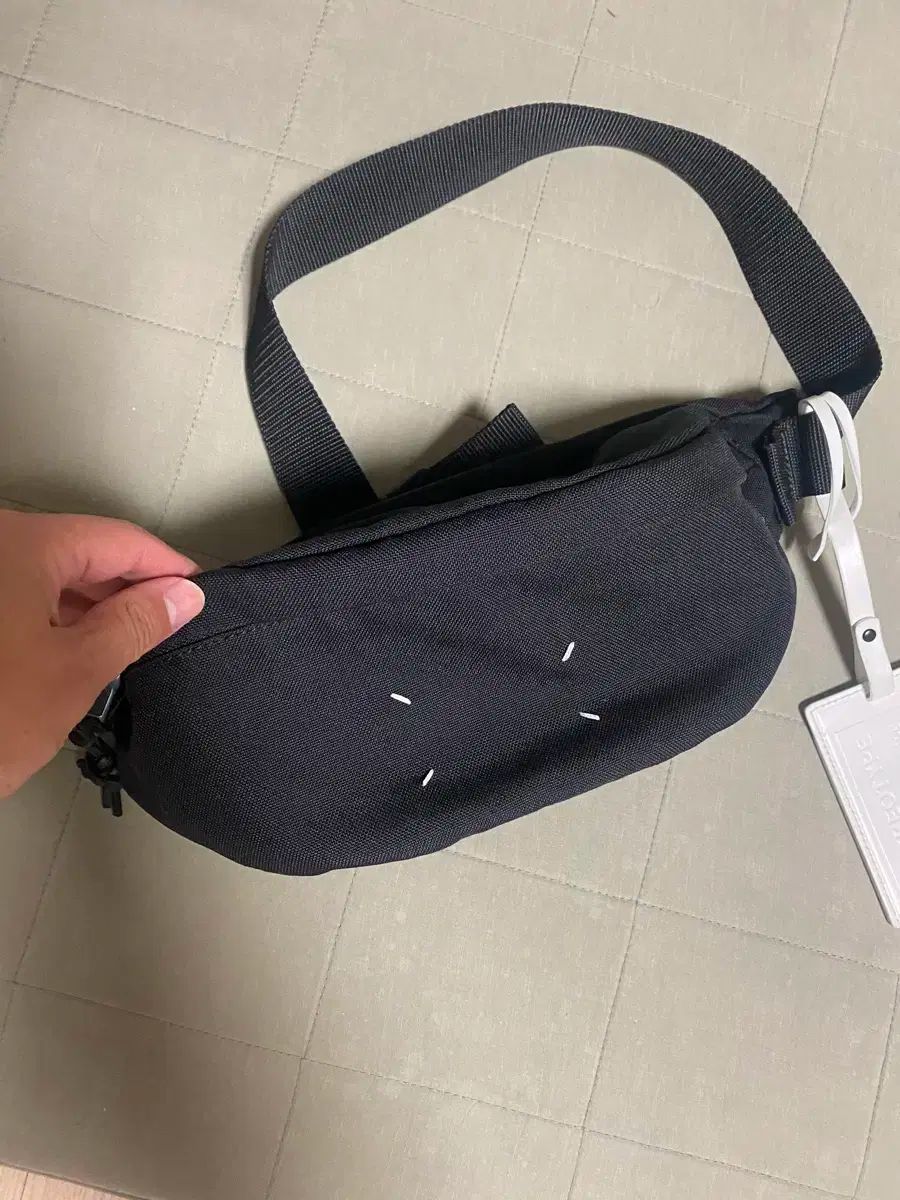 メゾン マルジェラ 4ステッチ バムバッグ Maison Margiela ロゴ レザー