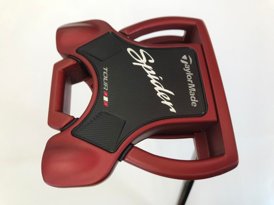 【即納】Spider TOUR RED DOUBLE BEND | 中古 | パター | テーラーメイド