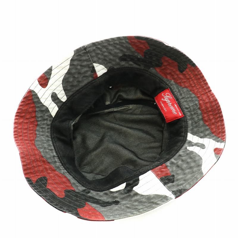 シュプリーム SUPREME 13FW URBAN CAMO CRUSHER HAT アーバン カモ