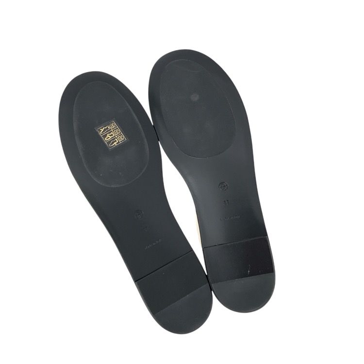 【美品】THE ROW Sock Flats メッシュ 37 TR24522S-The-Row-Sock-black-