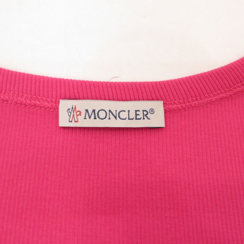 【姫路東店】 中古 MONCLER | モンクレール タンクトップ I10938P00001 89A0D 国内正規品 ネイビー サイズ：L 【112】 MONCLER - 【姫路東店】 中古 MONCLER | モンクレール タンクトップ