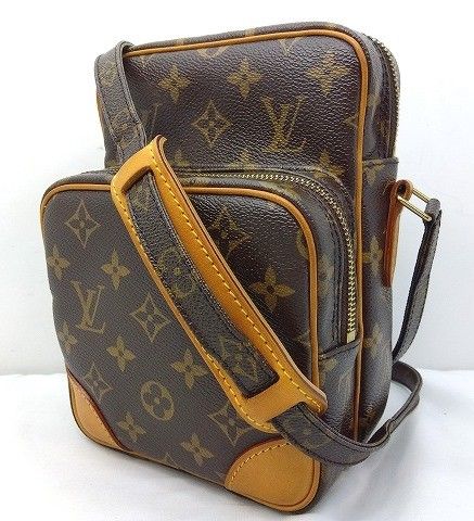 s25g-642x LOUIS VUITTON ﾙｲｳﾞｨﾄﾝ ｱﾏｿﾞﾝ ﾓﾉｸﾞﾗﾑ M45236 ｼｮﾙﾀﾞｰﾊﾞｯｸﾞ
