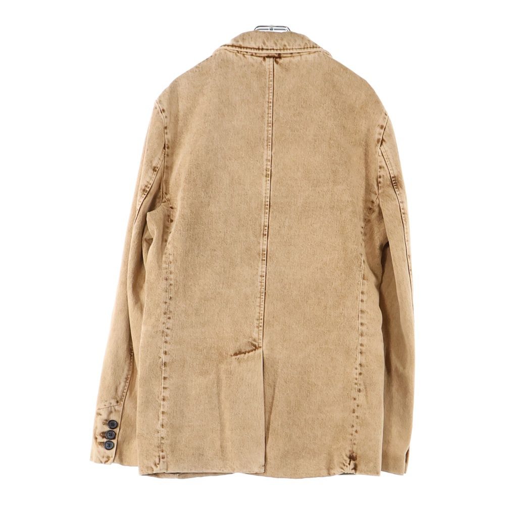 miumiu (ミュウミュウ) リーチ加工デニムテーラードジャケット