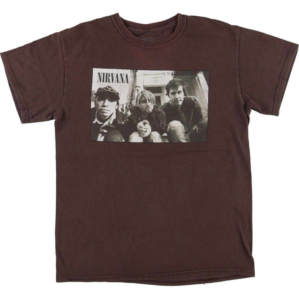古着 NIRVANA ニルヴァーナ バンドTシャツ バンT メンズM/eaa454860