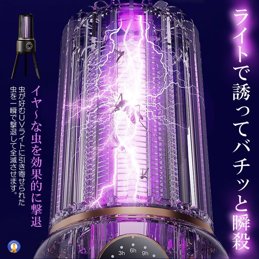 懐中電灯 USB充電式