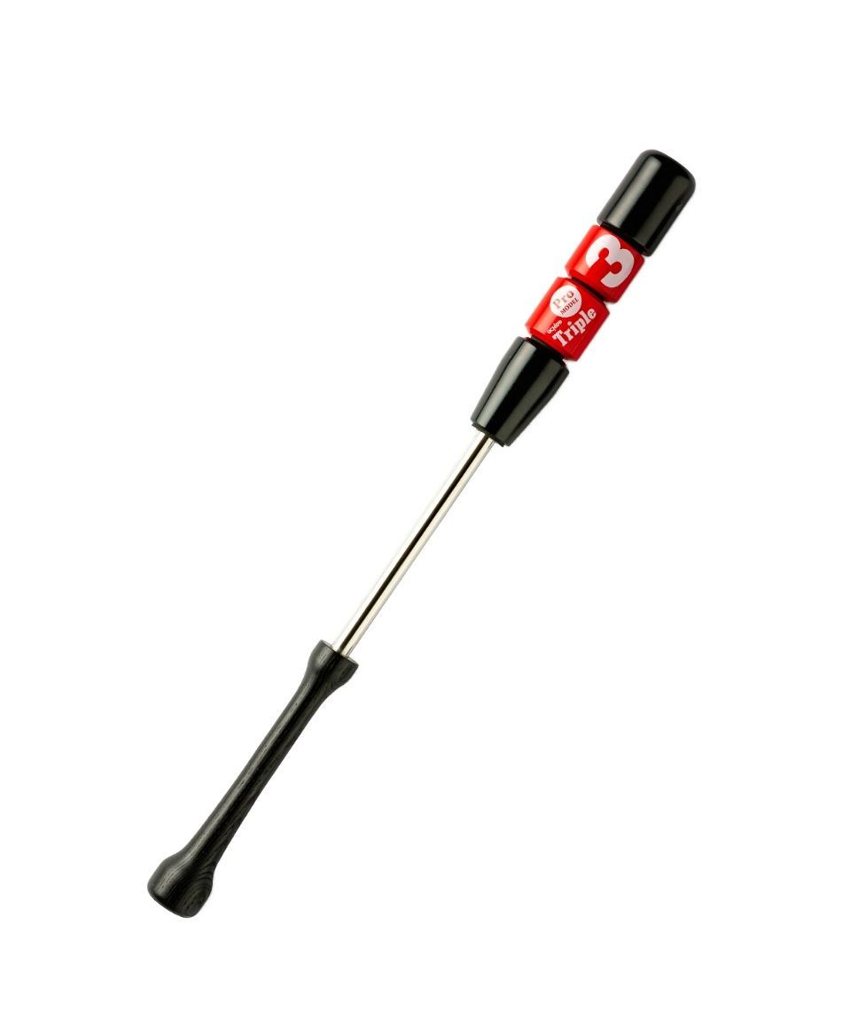 現品）定価￥18800 トレーニングバット トリプルスリー 軽量タイプ 80cm/930ｇ