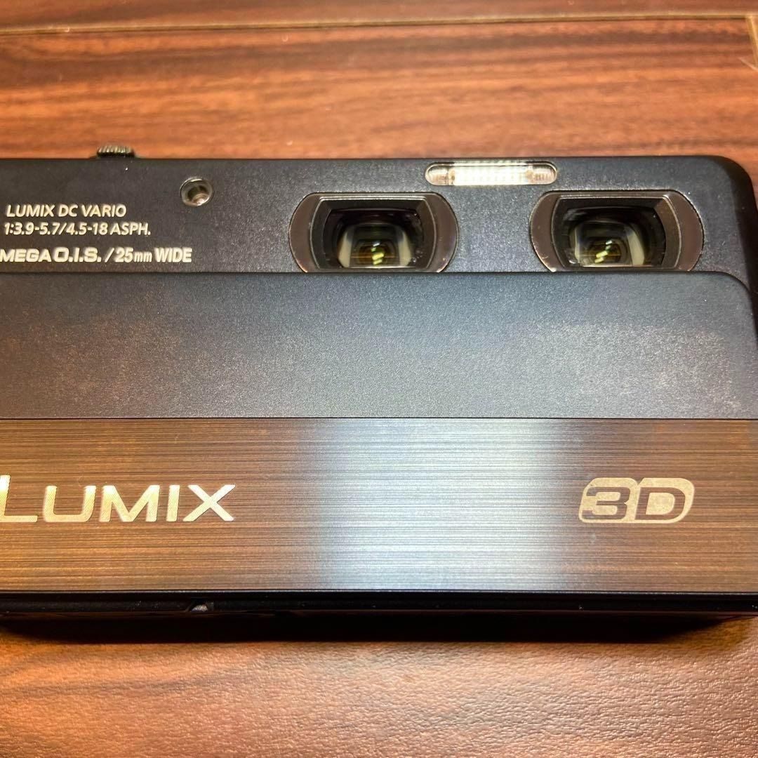 Panasonic LUMIX DMC-3D1 デジカメ ほぼ新品 3449 - メルカリ
