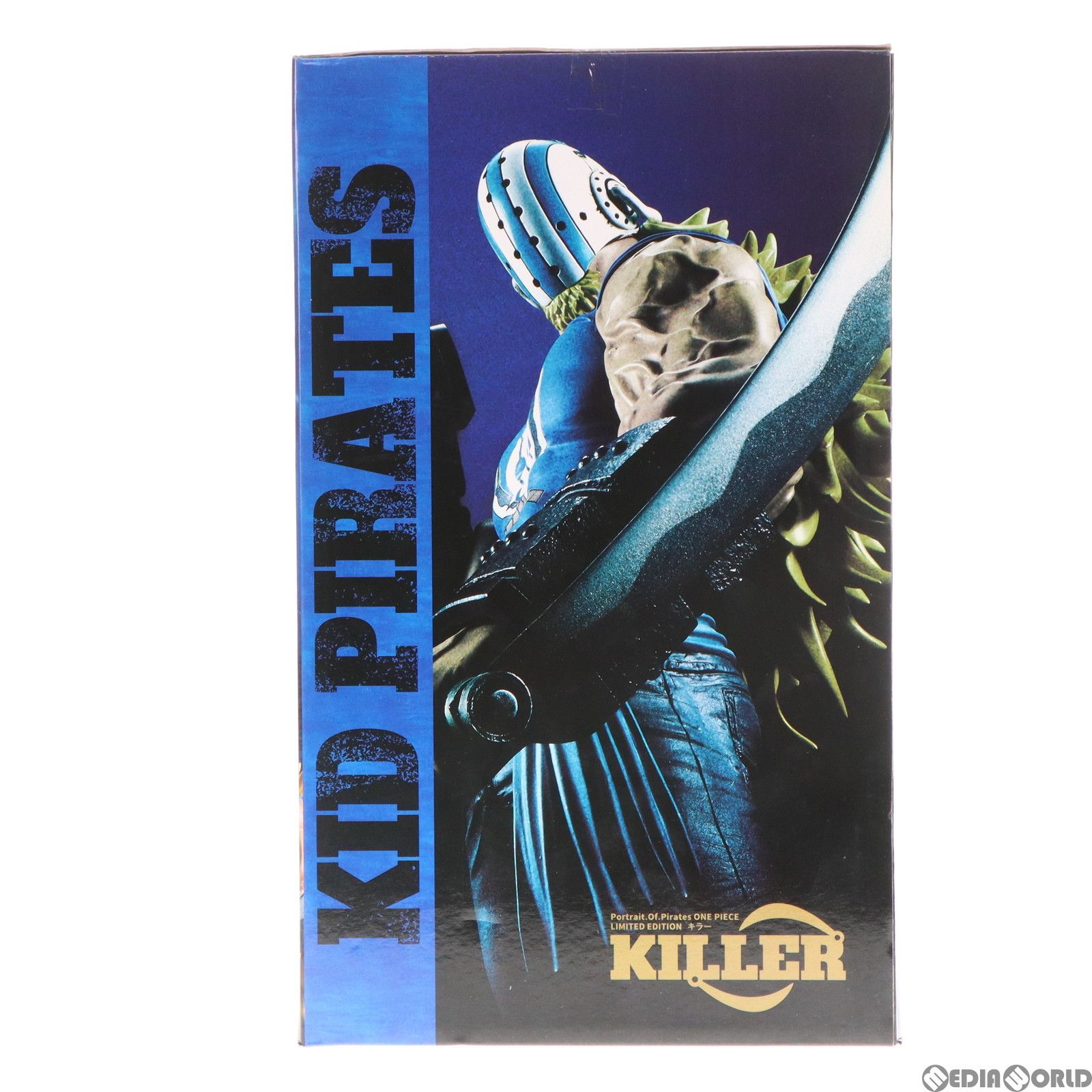 ONE PIECE POP LIMITED EDITION 初回版 キラー ONE PIECE POP LIMITED EDITION 初回版 キラー