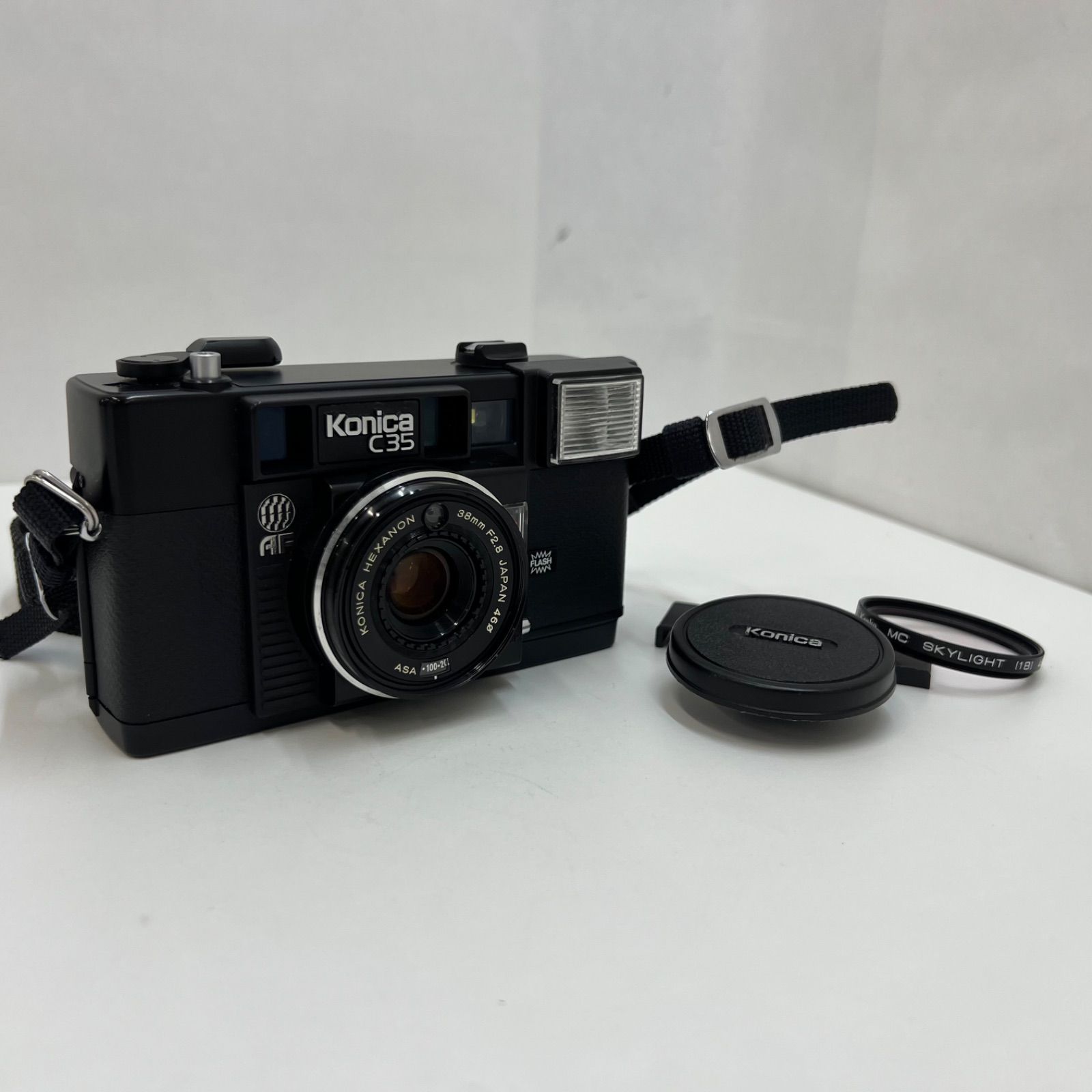 000709 Konica C35 AF コニカ フィルムカメラ 外観