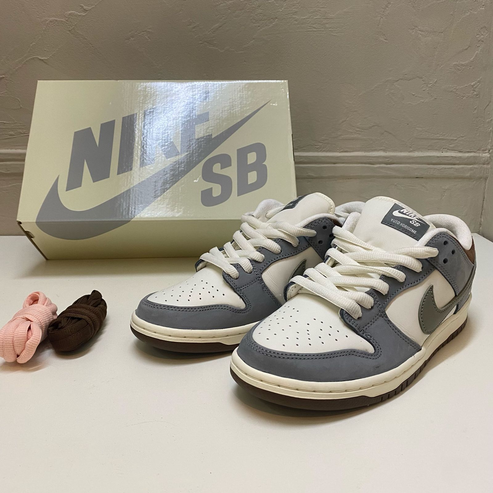 Nike x Yuto Horigome 堀米雄斗 × ナイキ SB DUNK LOW PROQS