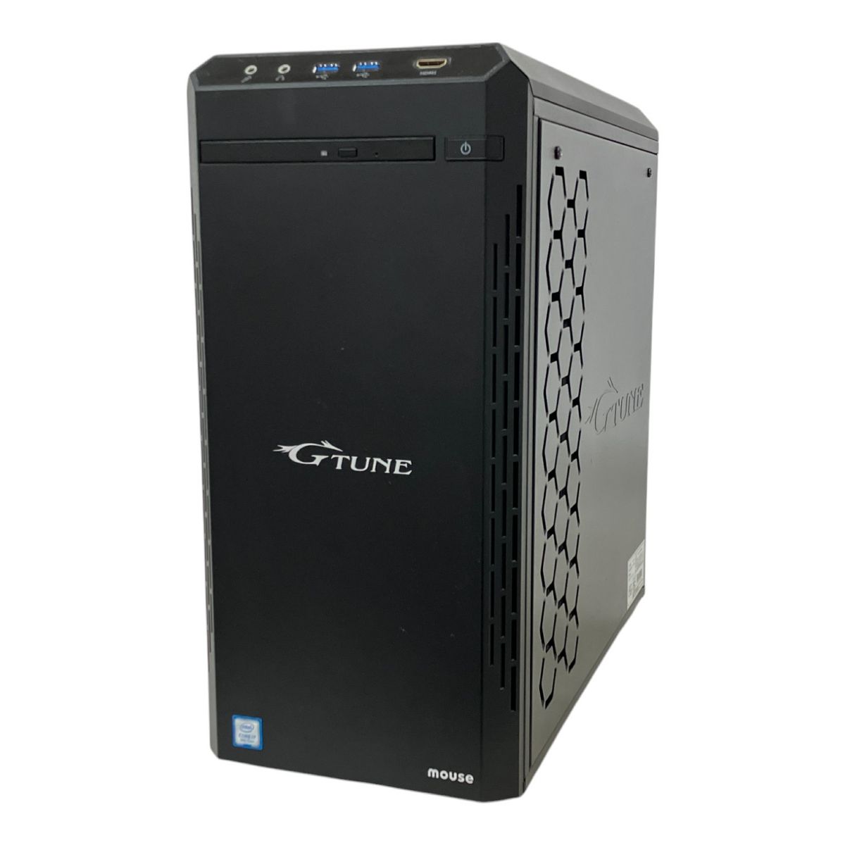 素敵な G-Tune Mouse NM-S711SHR6SZI 9700 i7 パソコン デスクトップ Windowsデスクトップ