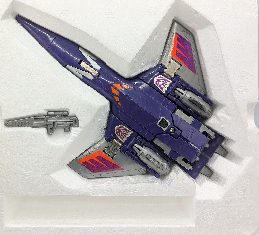 タカラ G1 TF/2010 サイクロナス D70 茄子 の 種類