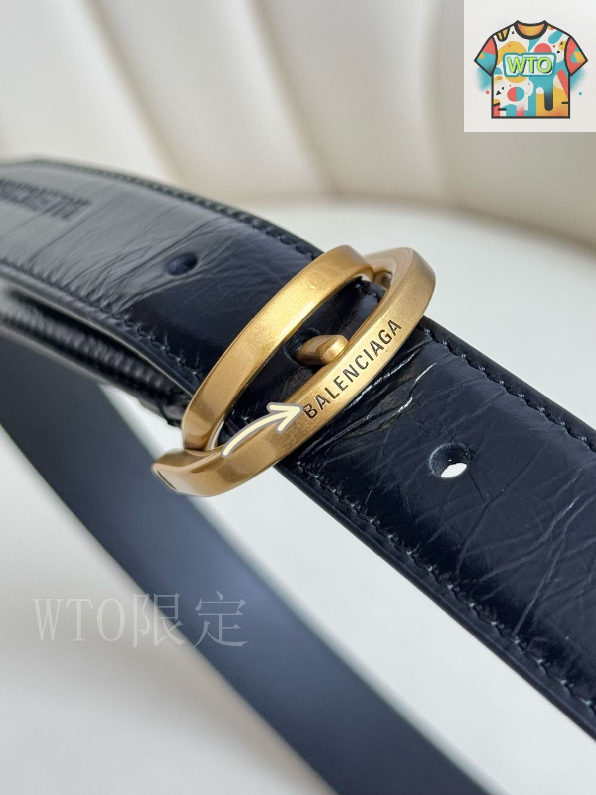 バレンシアガBALENCIAGAベルト新品未使用 今日WTO】Balenciaga バレンシアガ レディース / メンズ ベルト