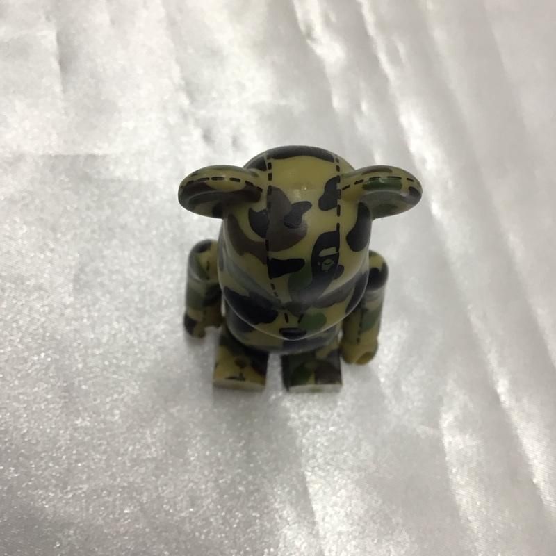 BE@RBRICK ベアブリック その他ファッション小物 A BATHING APE フィギュア 人形 クマ