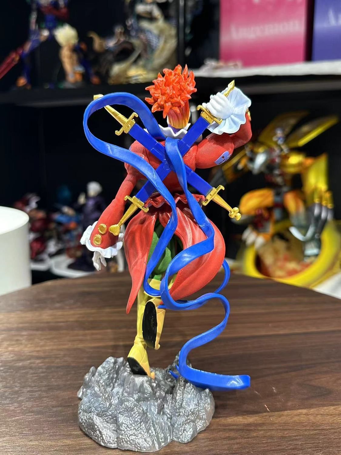 デジモン ピエモン フィギュア デジモンアドベン 樹脂フィギュア ガレージキット ピエモンの