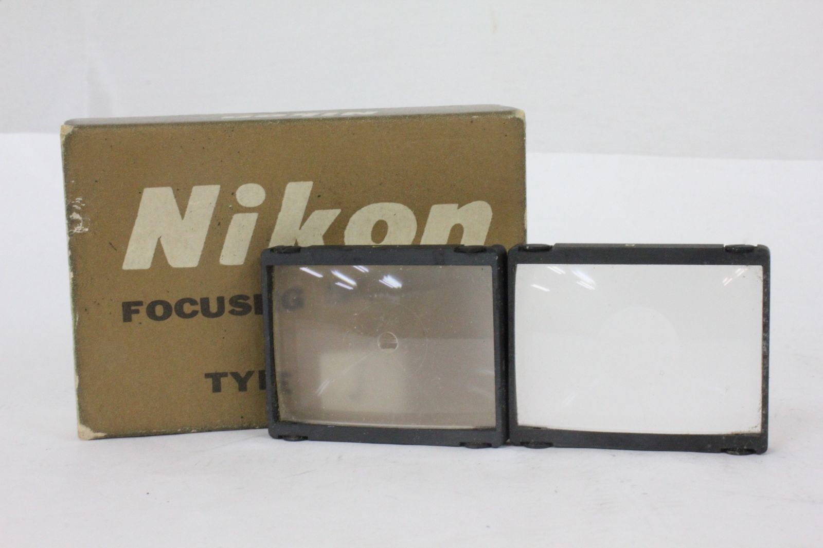 返品保証 3点まとめ 元 き ニコン Nikon フォーカシングスクリーン A B F スクリーン M7514