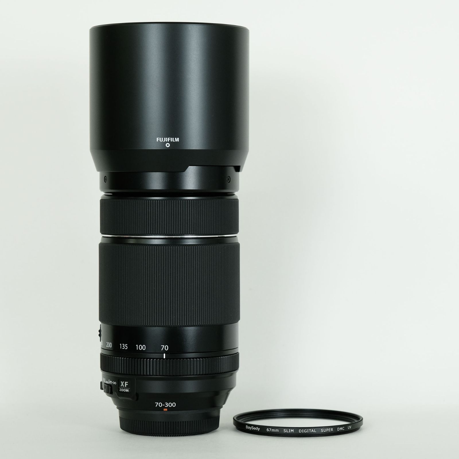 XF70-300mmF4-5.6 R LM OIS WR +保護フィルター