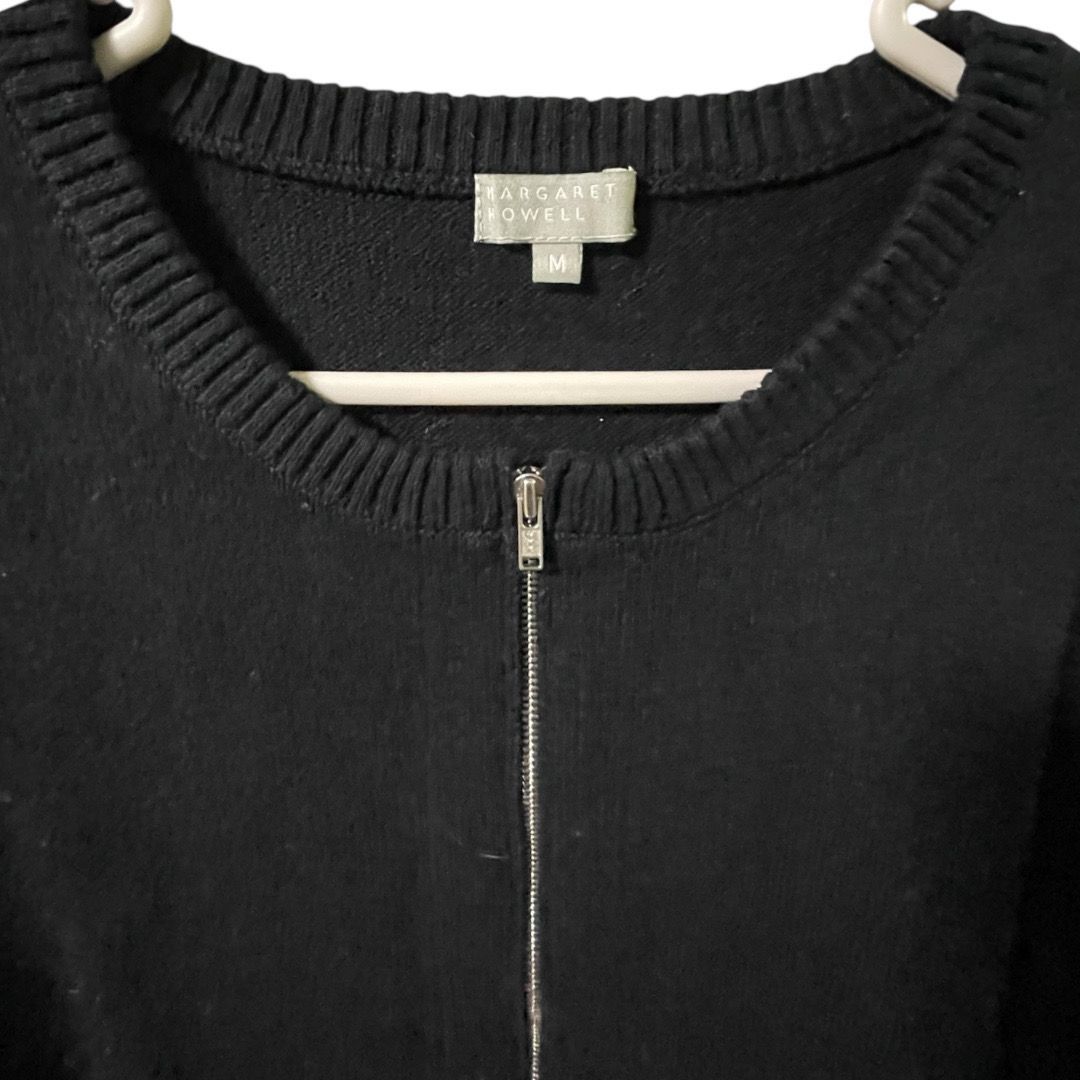 MARGARETHOWELL(マーガレット・ハウエル）トップス 黒 ブラック