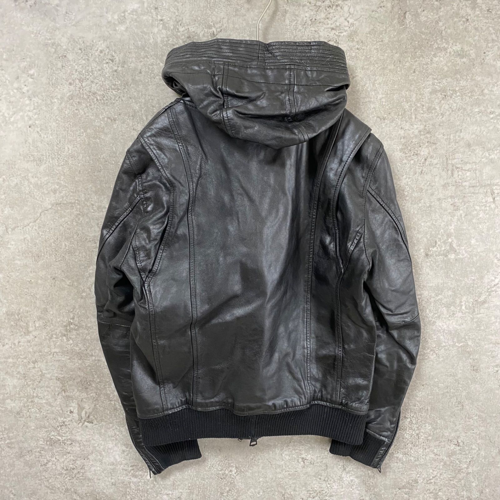 美品　アメリカンラグシー フルベジタブルレザーライダースジャケット AMERICAN RAG CIE（アメリカンラグシー）の「AMERICAN RAG CIE