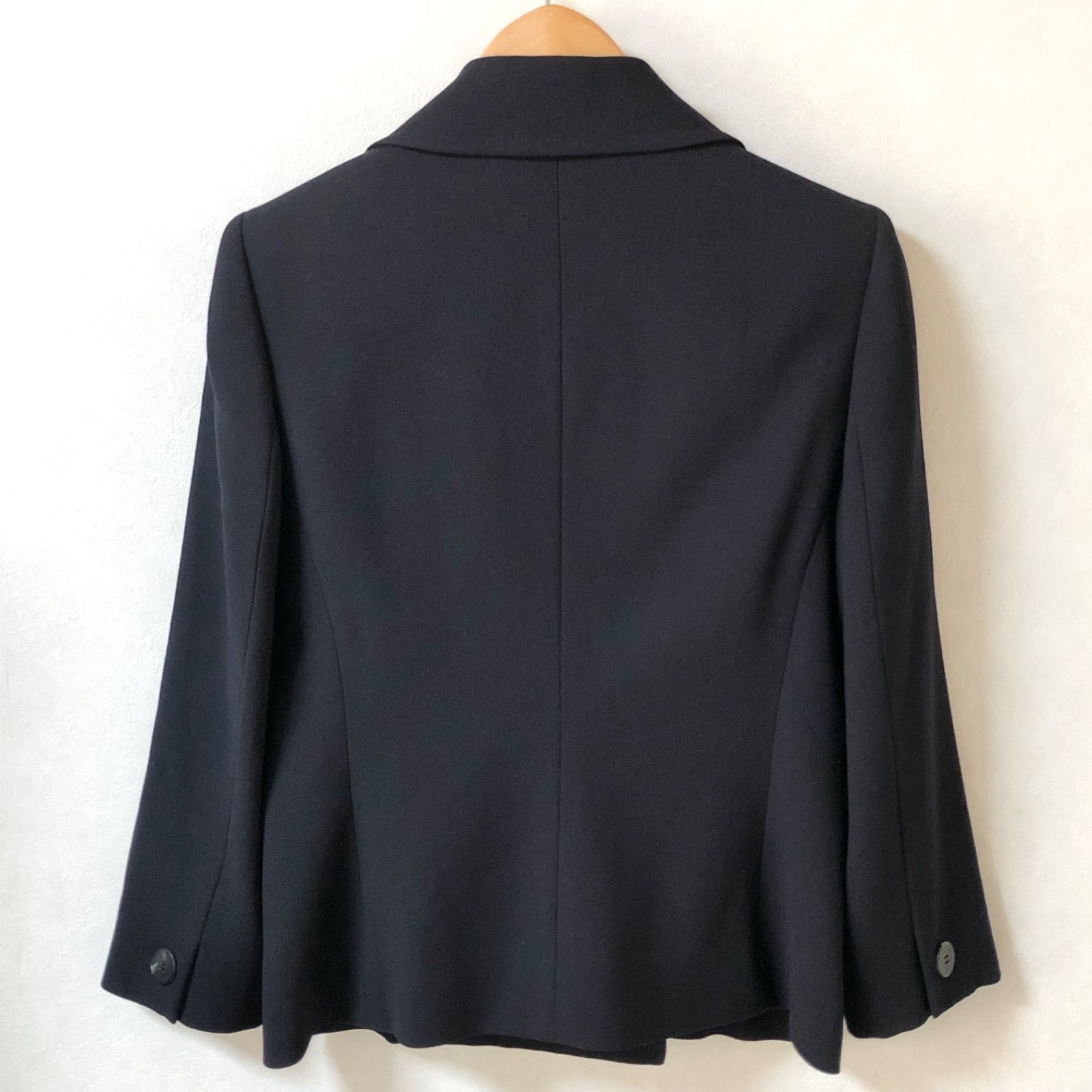 □極上美品□Burberrys バーバリー ダブルテーラードジャケット ウール 