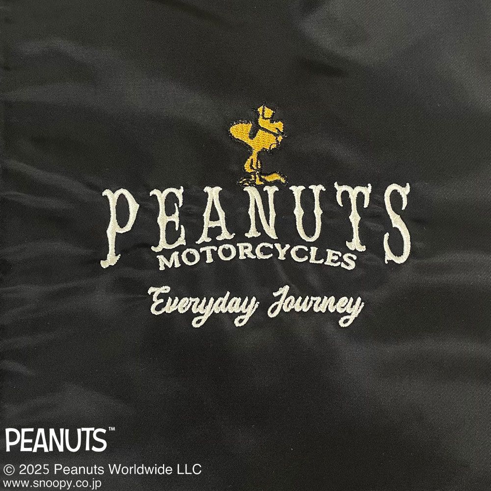 SNOOPY×Flagstaff PEANUTS BIKER MA-1 フラッグスタッフ スヌーピー