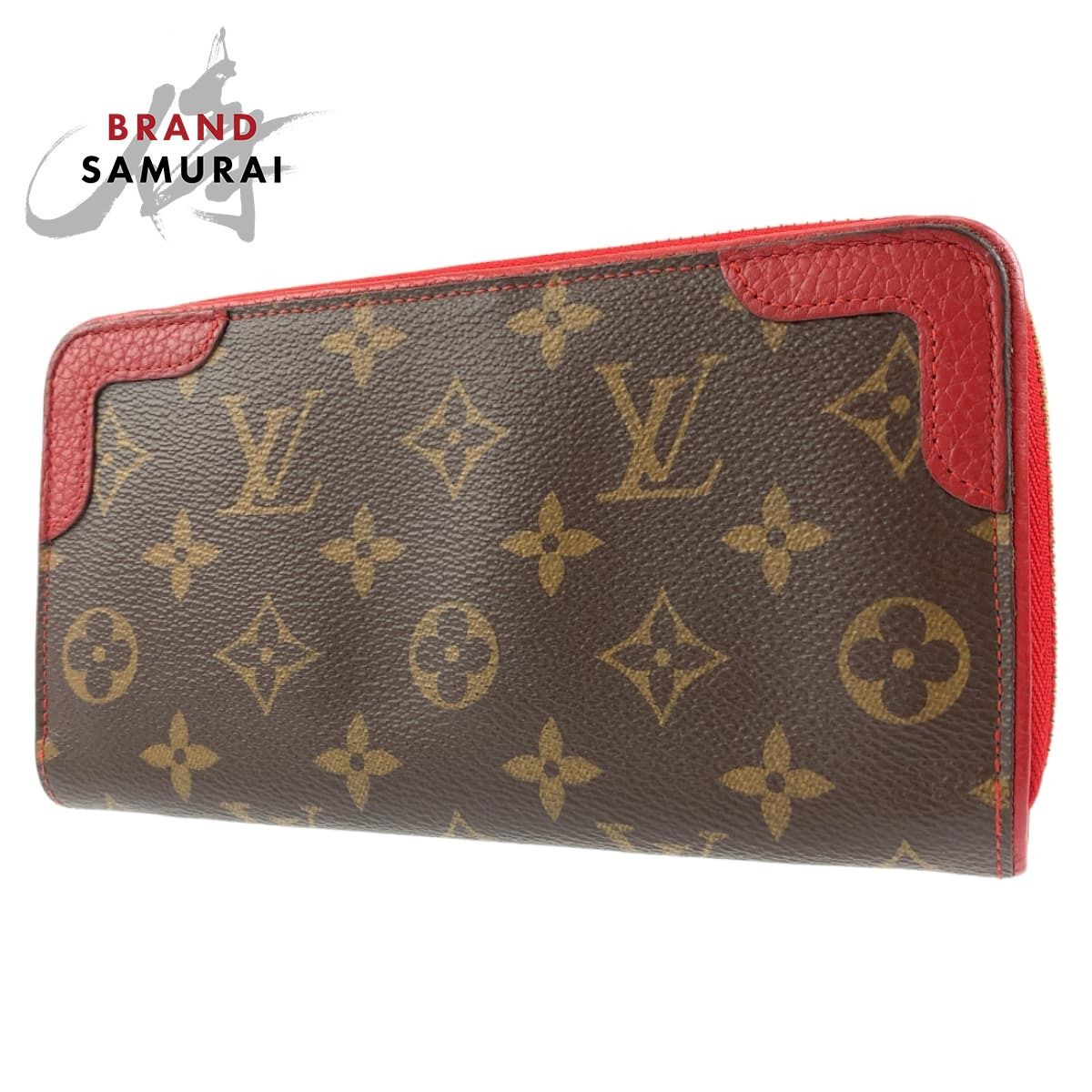 LOUIS VUITTON ルイヴィトン モノグラム ジッピーウォレット 