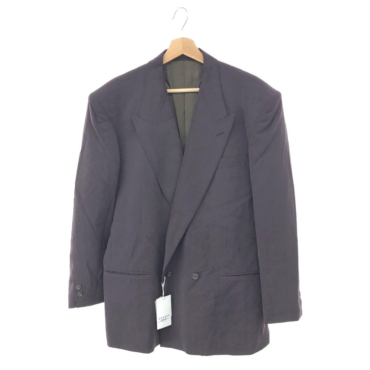 新品同様 LANVIN ランバン テーラードジャケット サイズ:50-36