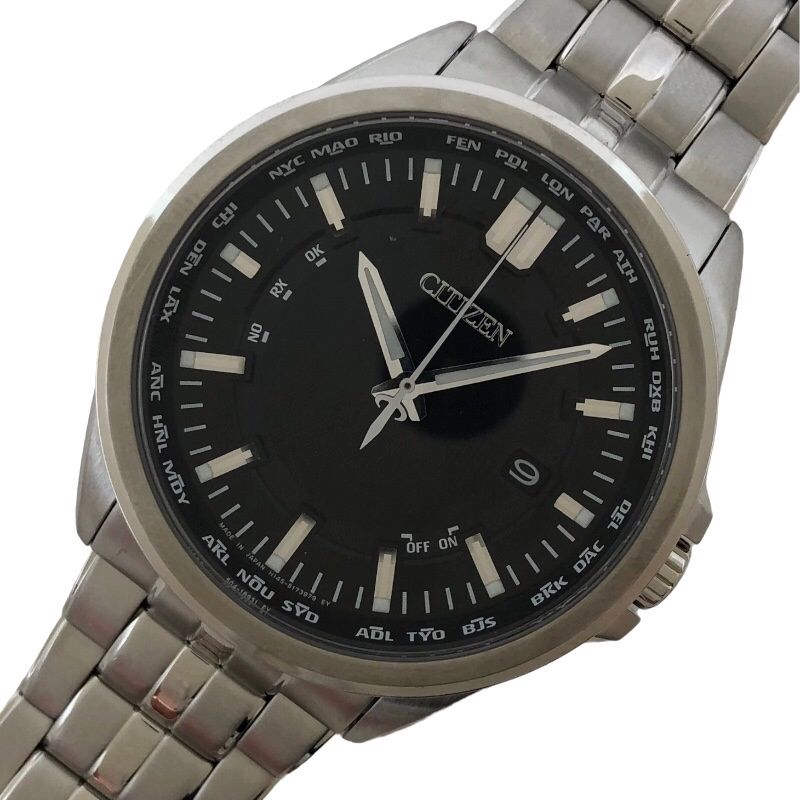 シチズン CITIZEN CITIZEN COLLECTION wena 3 搭載モデル CB0017-71E