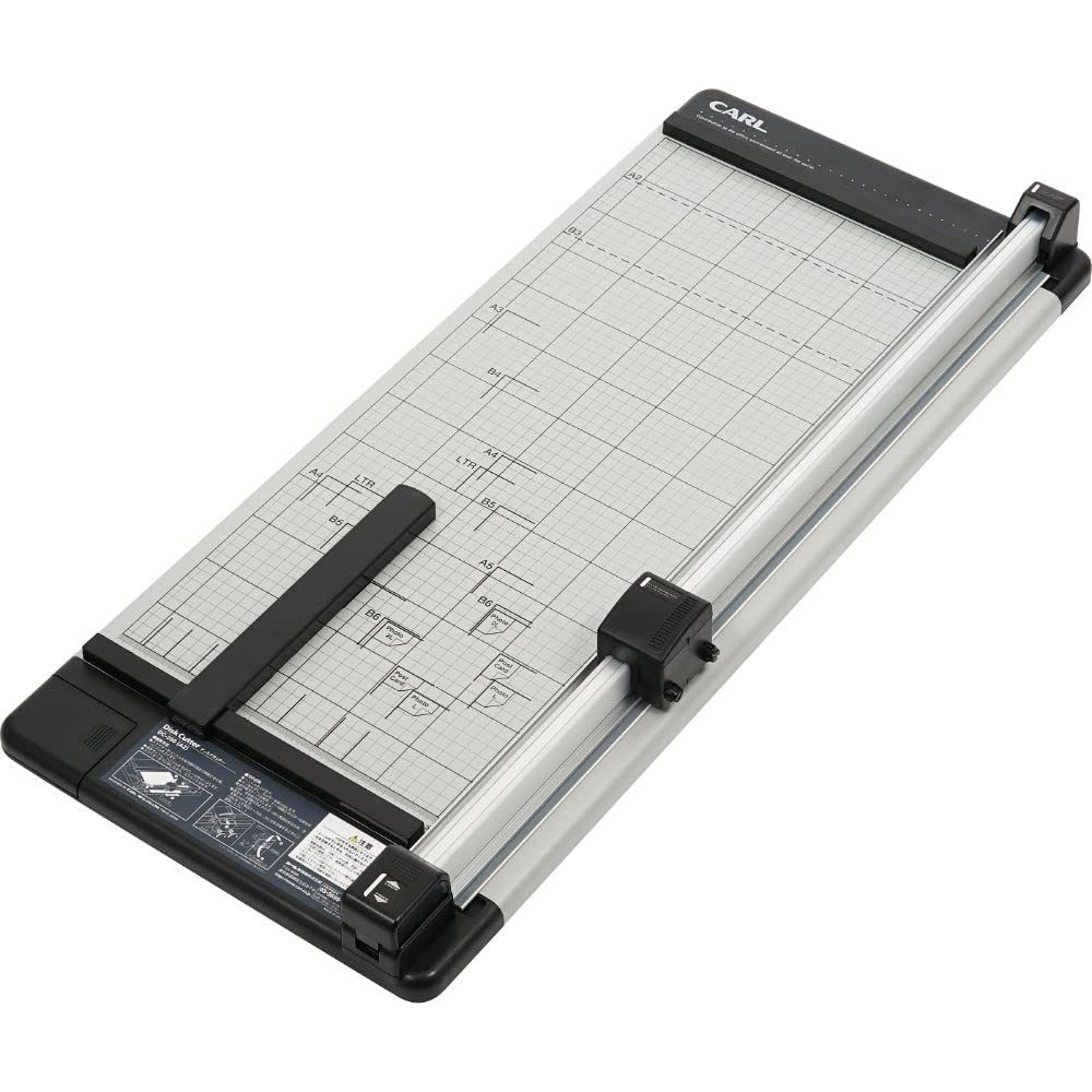 DC-250 15枚裁断 A2対応 ペーパーカッター シルバー 裁断機 カール事務器