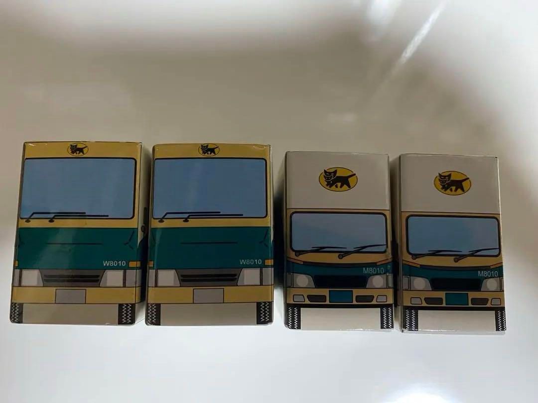 ミニカー8台セット】【新品】【ヤマト運輸トラック】【トミカ
