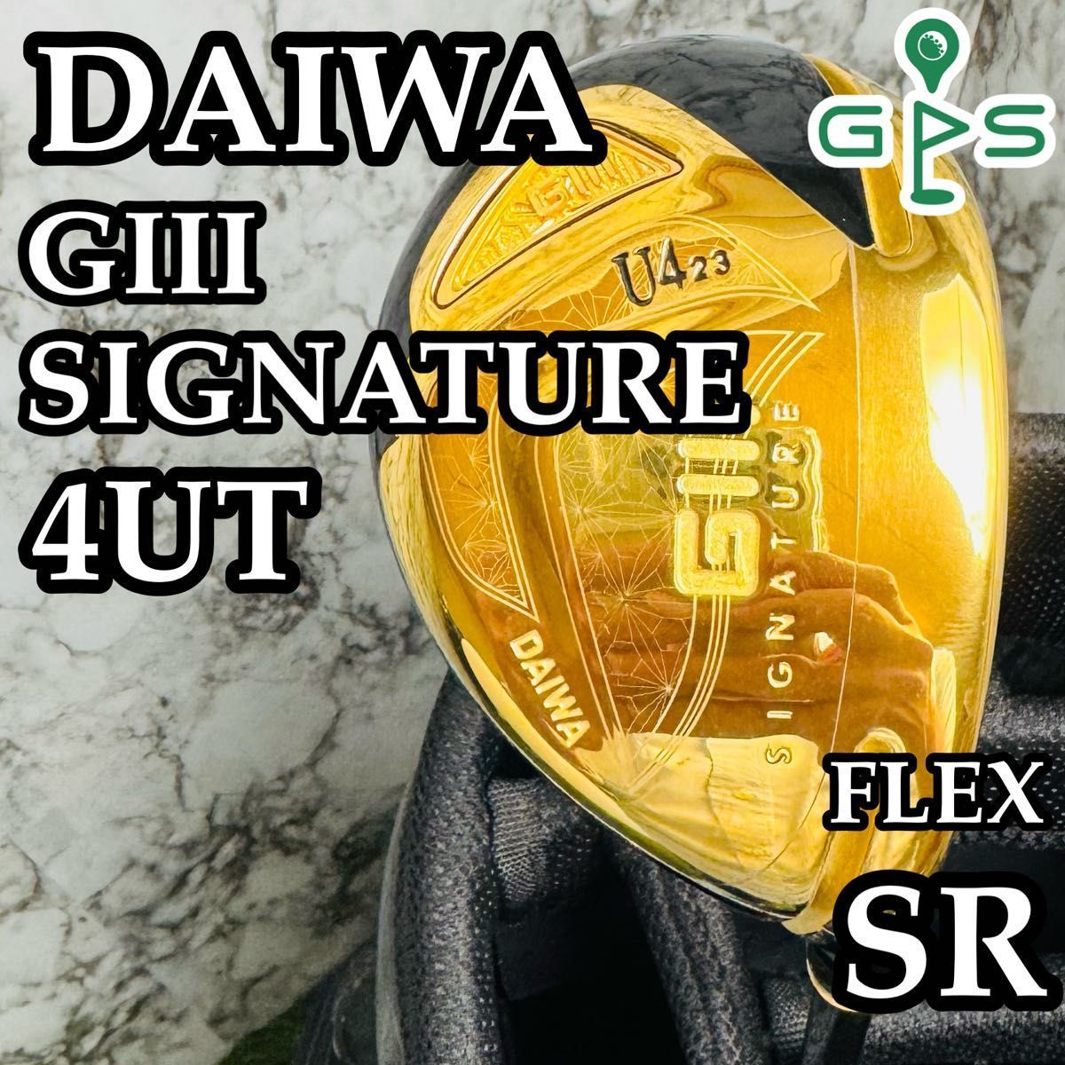 グローブライド GⅢ シグネチャー 2019 4UT ユーティリティ SR