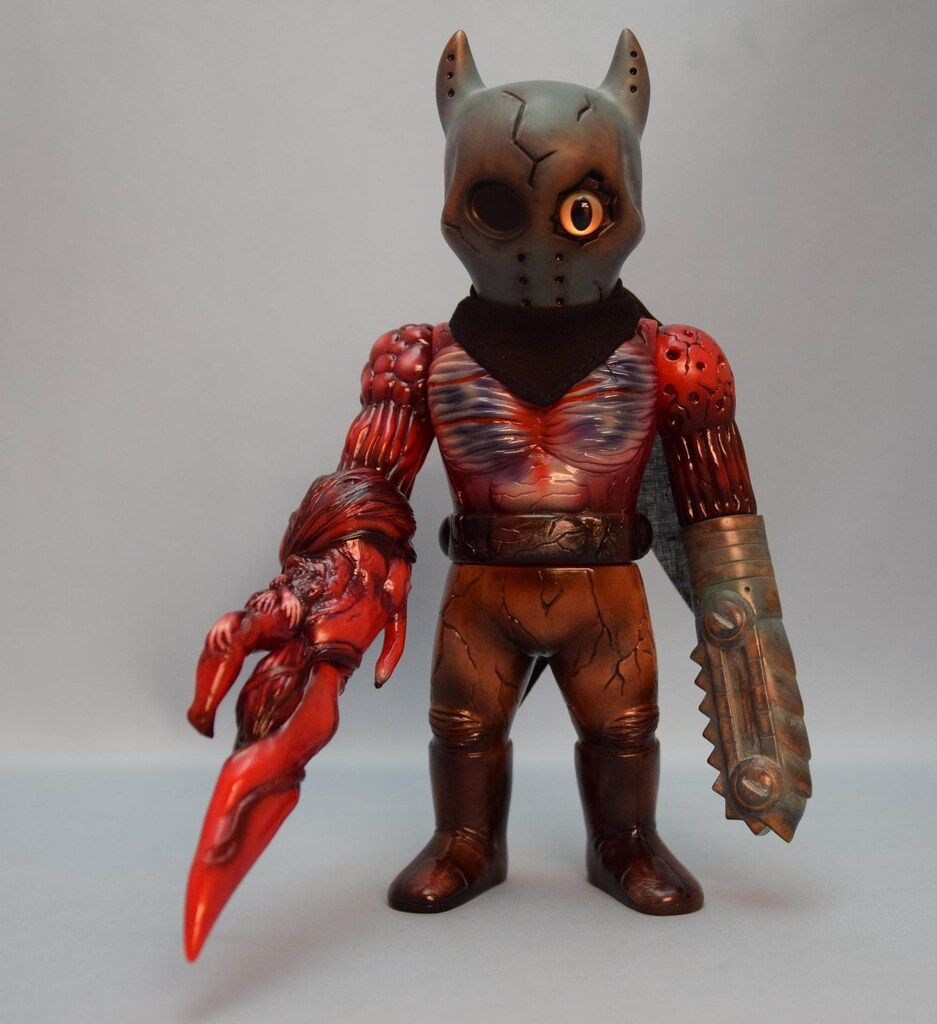 アトムAアマレスラー REALHEAD リアルヘッド トモコマンフライデー